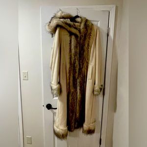 Long Winter Coat XL